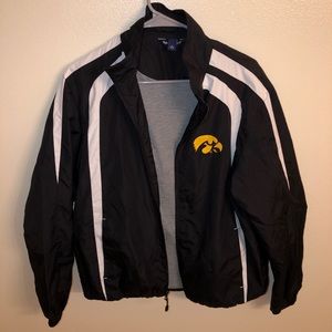 Iowa Hawkeye windbreaker